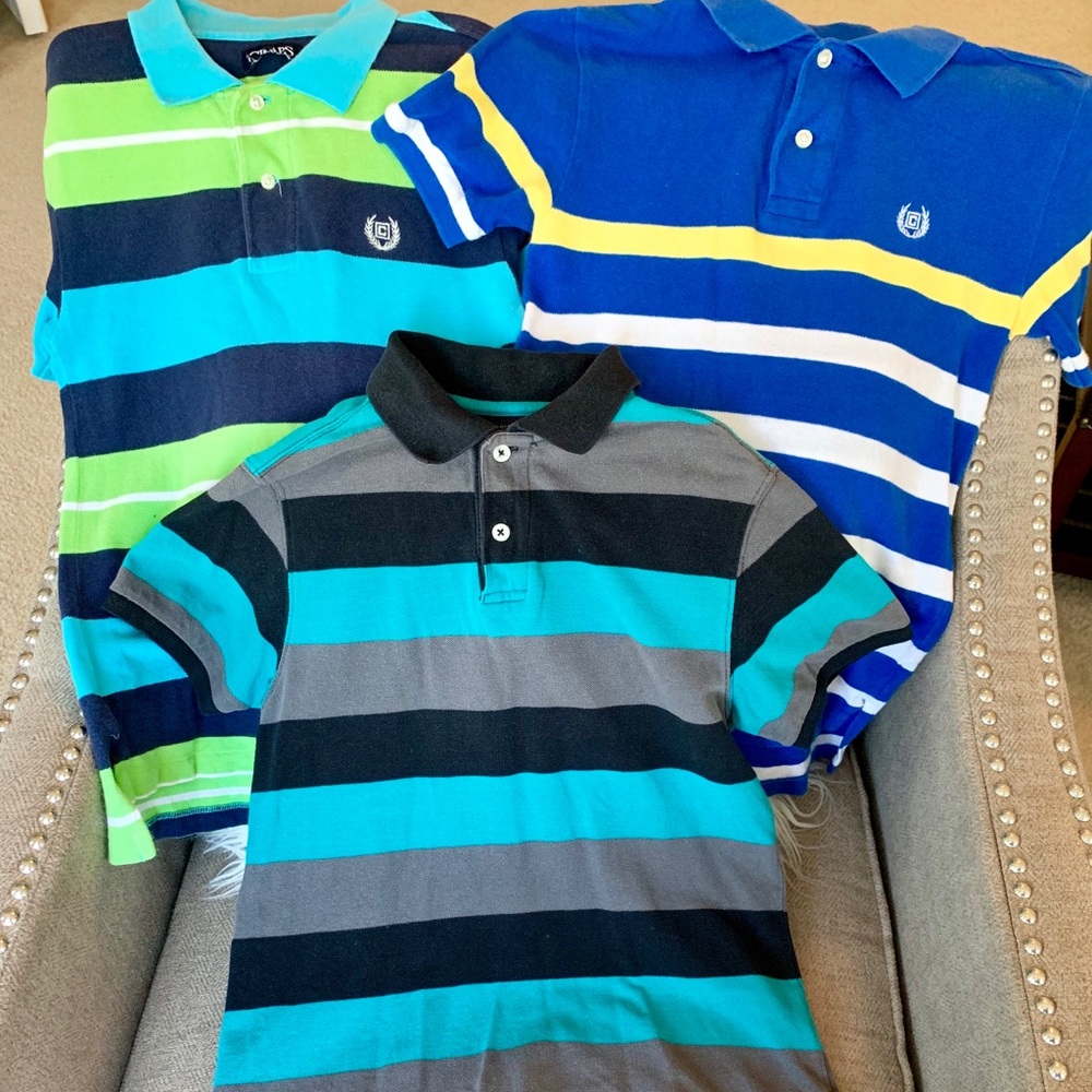 Bundle of (2) Chaps (1) Arizona Jean Polo Shirts